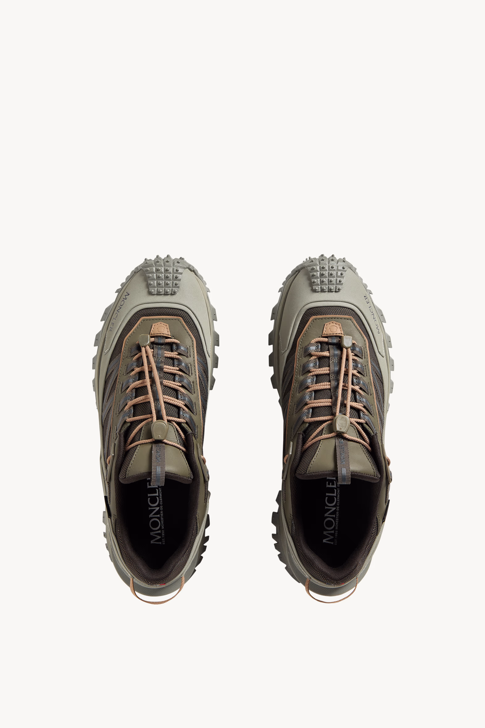 Trailgrip GTX Sneakers Men Green Moncler 6